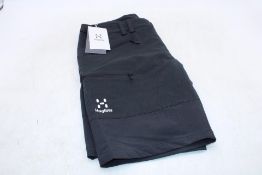 Haglofs Mid Slim Shorts, Black, Size 50