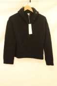 Arket High Neck Jumper, Black, Size S