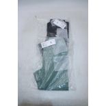 Two Puma Run Ultraform 7/8th Thights Leggings, 1x Black, 1x Green, EU XS