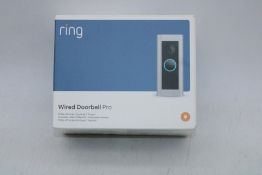 Ring Wired Doorbell Pro