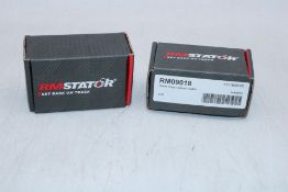 Two RM Stator RM09018 Starter Relay Solenoid Switches