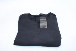 Frank Walder Midnight Spirit Blouse Shirt, Black, Size 14