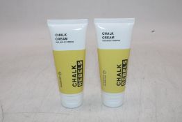 Ten Tubes of Chalk Rebels Chalk Climbing Cream, 100ml Per Tub