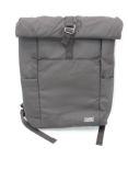 Summit + Shore The Daily Roll Top Bag, Black
