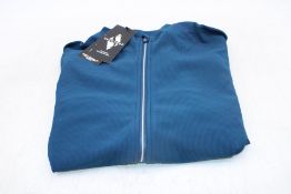 Skechers Women's Go Walk Flex Rib Jacket, Teal, Size XXXL