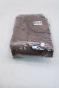 Milana Studios Joggers with Pockets, Brown, Size XL