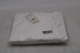 Poems PS1329 Hooded Sweater, White, Size M