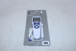 Two Eco Temp Max/Min Digital Hold Functions Thermometer, White