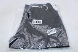 Abercrombie & Fitch Curve Love Ultra High Wide Trousers, Black, Size 26 Long