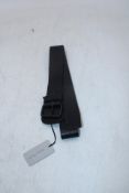 Hannes Roether Leather Belt, Black, Size 120cm