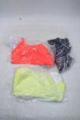 Three Puma Sport Bra, Various Styles/Colours, EU XS