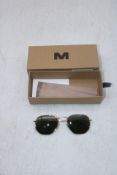 Meller E3 Sunglasses, Gold/Olive