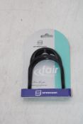 Sprenger Fair Rider Spurs Aluminium, Black