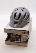 Giro Fixture MIPS II Mountain Bike Helmet, Grey, Universal Fit. Box damaged