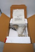 Williams Sonoma Table Lamp, Gold. Box damaged