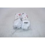 Six Packs of Levi's Men's Low Cut Cotton Socks, White, UK 6-8, 3 Pairs Per Pack
