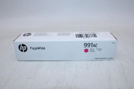 HP 991AC Original Page Wide Cartridge, Magenta