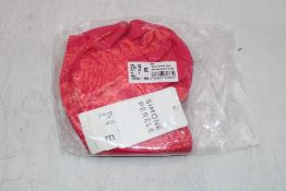 Simone Perele Retro Bright Rose Underwired Print Bikini Top, Pink, EU 75E