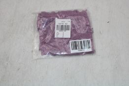 Simone Perele Lace Briefs, Purple, Size 3