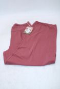 Gudrun SJoden Jersey Trousers, Rose, Size M