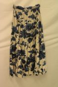 Cara Cara Tavira Skirt, Altha Flora Stone, Size M