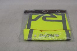 Two Proviz Items to include 1x Reflect360 Women's Padded Cycling Shorts, Black UK 12, 1x Reflective