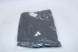 Three Adidas Men's Future Icons 3-Stripes T-Shirts to include 2x Size M, 1x Size XXXL, Black/White