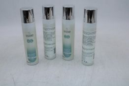 Four Bottles System Professional Styling Amplifying Foam, 200ml each