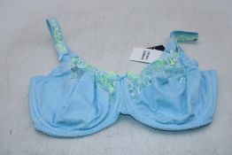 Prima Donna Deauville Full Cup Bra, Milky Blue, UK 42F