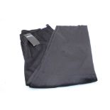 Frank Walder Brenda Midnight Spirit Faux Suede Trousers, Black, Size 18