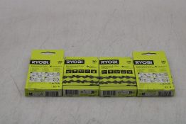 Ten Ryobi RAC227 Replacement Chainsaw Chain, Size 30cm
