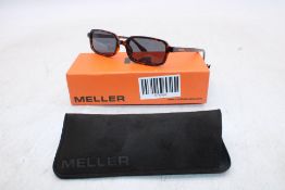 Meller Razi Tigris Carbon Sunglasses, Frames Tiger Coffee/Lenses