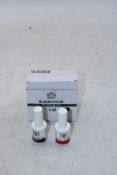Six Bold Berry Blazing Star Nail Gels, 15ml, D631 La Isla De Mujeres, D632 Teachers Pet, D633 Velvet