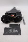 CYCCMOTOR X1 Pro Gen 4 Mid Drive Conversion Kit. Box damaged/Not Checked