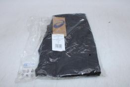 Two Pairs Asics Core Running Tights, Black, Size M