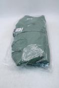 Adidas Helionic Hooded Down Jacket, Green Oxide, Size S