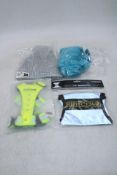 Four Proviz Items to include 1x Long Sleeve Top, Ocean Teal, UK 12, 1x Fleeced Lined Running Beanie,