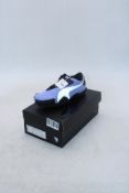 Puma Mostro OG Trainers, Intense Lavender/Silver, UK 4. Box damaged