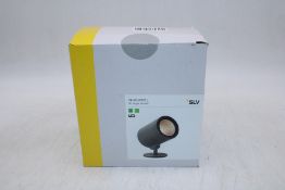 SLV 1007943 Helia SP Single Phase Spotlight, Anthracite