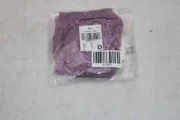 Simone Perele Underwire Lace Bra, Purple, Size 32D