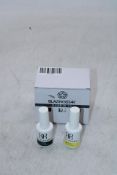 Six Bold Berry Blazing Star Nail Gels, 15ml, B729 Red Mapple, B730 Gucci Green, B731 Tree Top, N732
