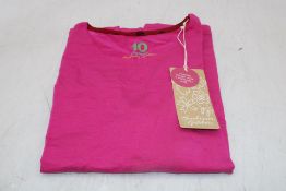 Gudrun Sjoden Jersey Top Pearl, Pink, Size XS