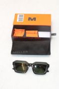 Meller Nayah Sunglasses, Fossil Olive
