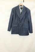 River Island Studios Jacket, Blue, UK 14