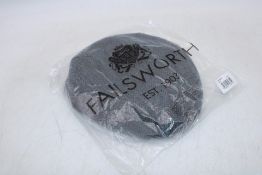 Two Failsworth Stornoway Cap, Multi/Herring Bone, Size 60cm