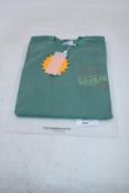 Two Samii Ryan Smiley Nurture Long Sleeve Tops, Green, Size S