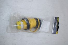 Two Marinco 199114 16A 230V Connector Kits, Yellow