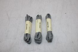 Ten Pairs Axel Arigato Shoelaces, Grey