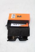 Meller Ayira Sunglasses, All Black