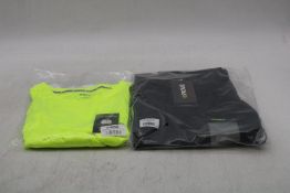 Two Proviz Items to include 1x Men's Reflective Short Sleeve Top, Yellow, Size S, 1x Men's Explorer